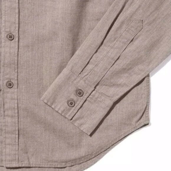 2/$100 NEW Outerknown x Levi's Wellthread Linen Western Shirt SZ 3XL - Picture 5 of 5